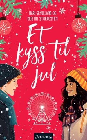 Omslag: "Et kyss til jul" av Mari Grydeland