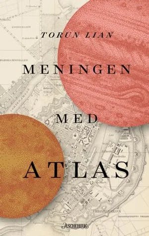 Omslag: "Meningen med Atlas" av Torun Lian