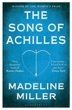 Omslag: "The song of Achilles" av Madeline Miller