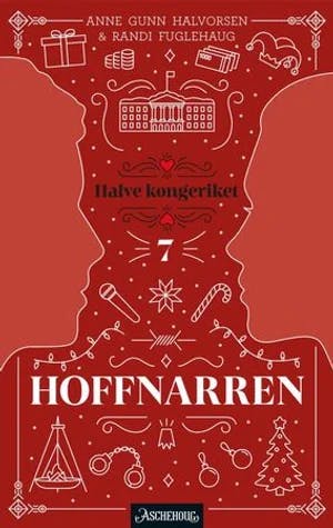 Omslag: "Hoffnarren" av Anne Gunn Halvorsen