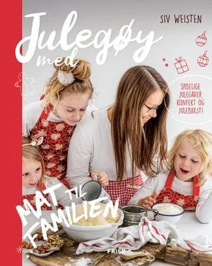 Omslag: "Julegøy med Mat til familien" av Siv Weisten