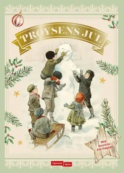 Omslag: "Prøysens jul : fortellinger og små stubber for store og små" av Alf Prøysen