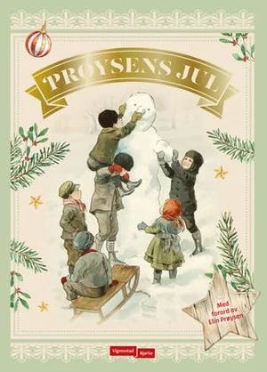 Omslag: "Prøysens jul : fortellinger og små stubber for store og små" av Alf Prøysen