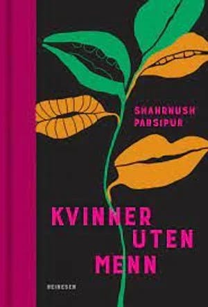 Omslag: "Kvinner uten menn : roman" av Shahrnush Parsipur